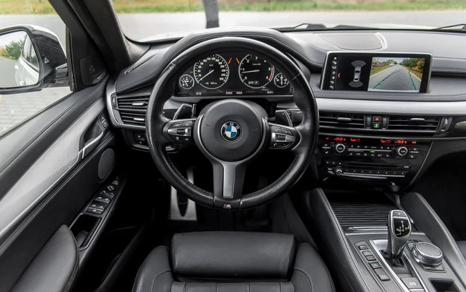 BMW X6 cena 199999 przebieg: 91023, rok produkcji 2017 z Lipsk małe 781